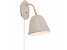 Fleur, Wandleuchte, Beige - IP20, E14