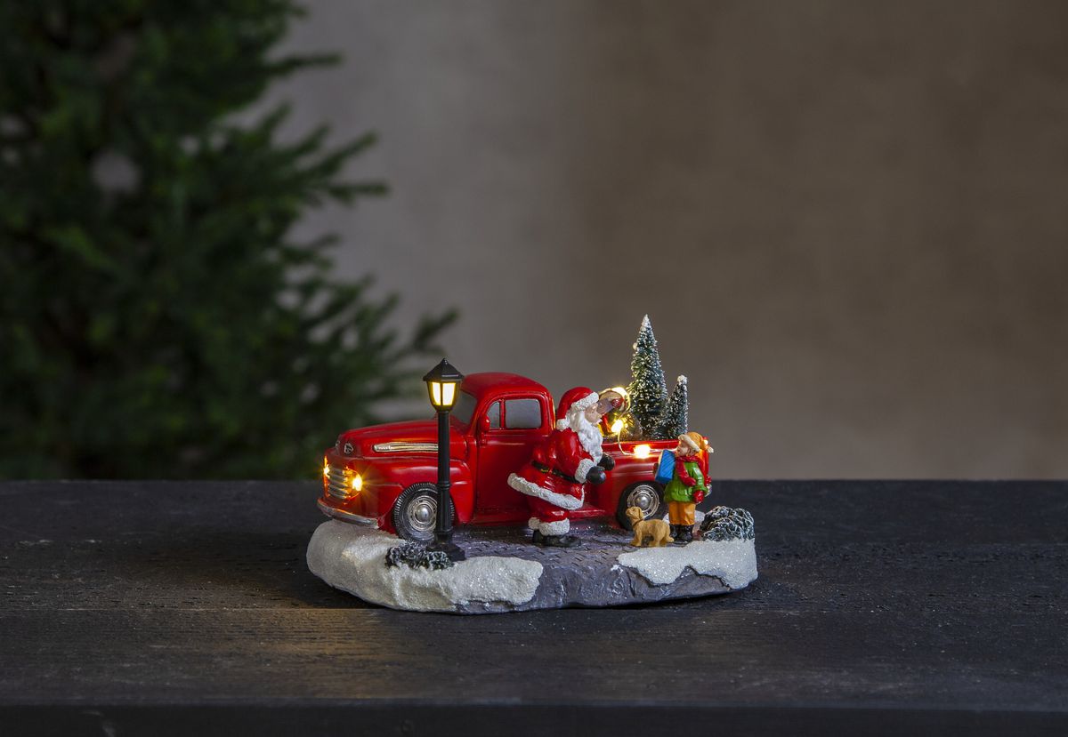 Merryville - Indoor, Multi, 9 LED