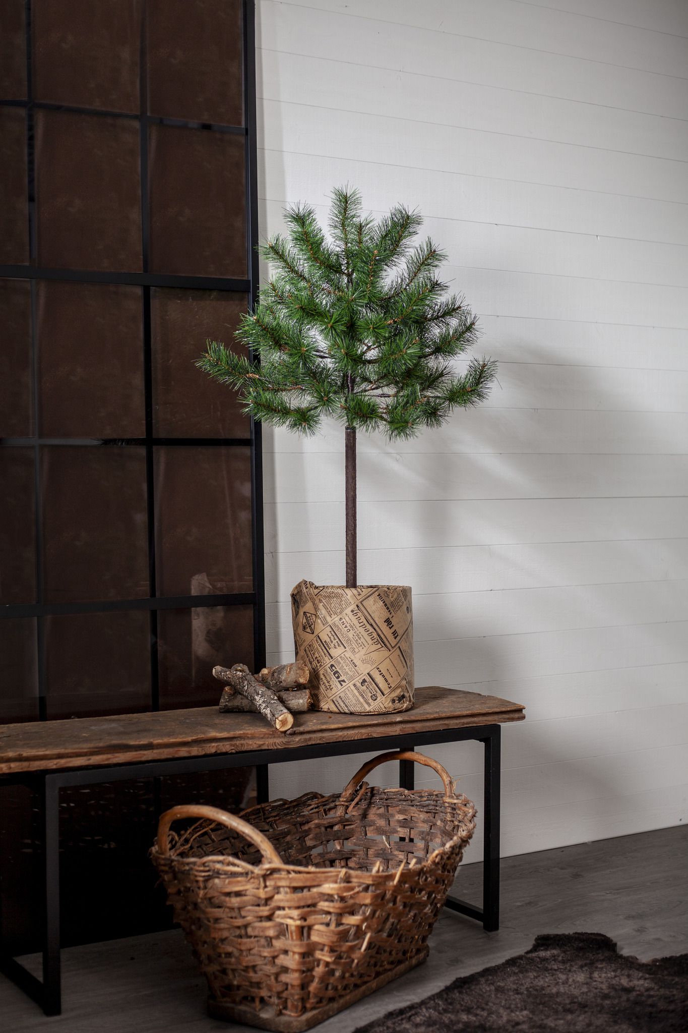 Weihnachtsbaum Tallis - Indoor, Grün, 100.00cm Höhe
