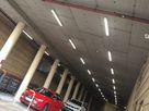 LED Feuchtraumleuchte Duster (1500) - 29-52W, 4550-7500lm, 4000K, IP66, CRI 80, 160°, grau, nicht dimmbar, L=1500mm, B=85mm, H=80mm