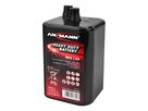 Zinc-carbone Batterie 4R25 - 9000 mAh, 6v