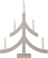 Kerzenleuchter Pagod - IP20, Beige, Kaltweiss
