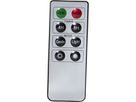 LED Pillar Kerze 3P May - Indoor, Weiss, 15cm, Timerfunktion