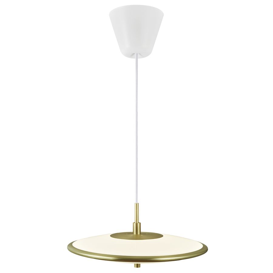 Blanche, Pendelleuchte, Messing - LED-Modul 15W, 1080lm, IP20