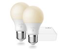 Smart Startkit EU, 2xE27, We - 7W ,2200-6500K, IP20