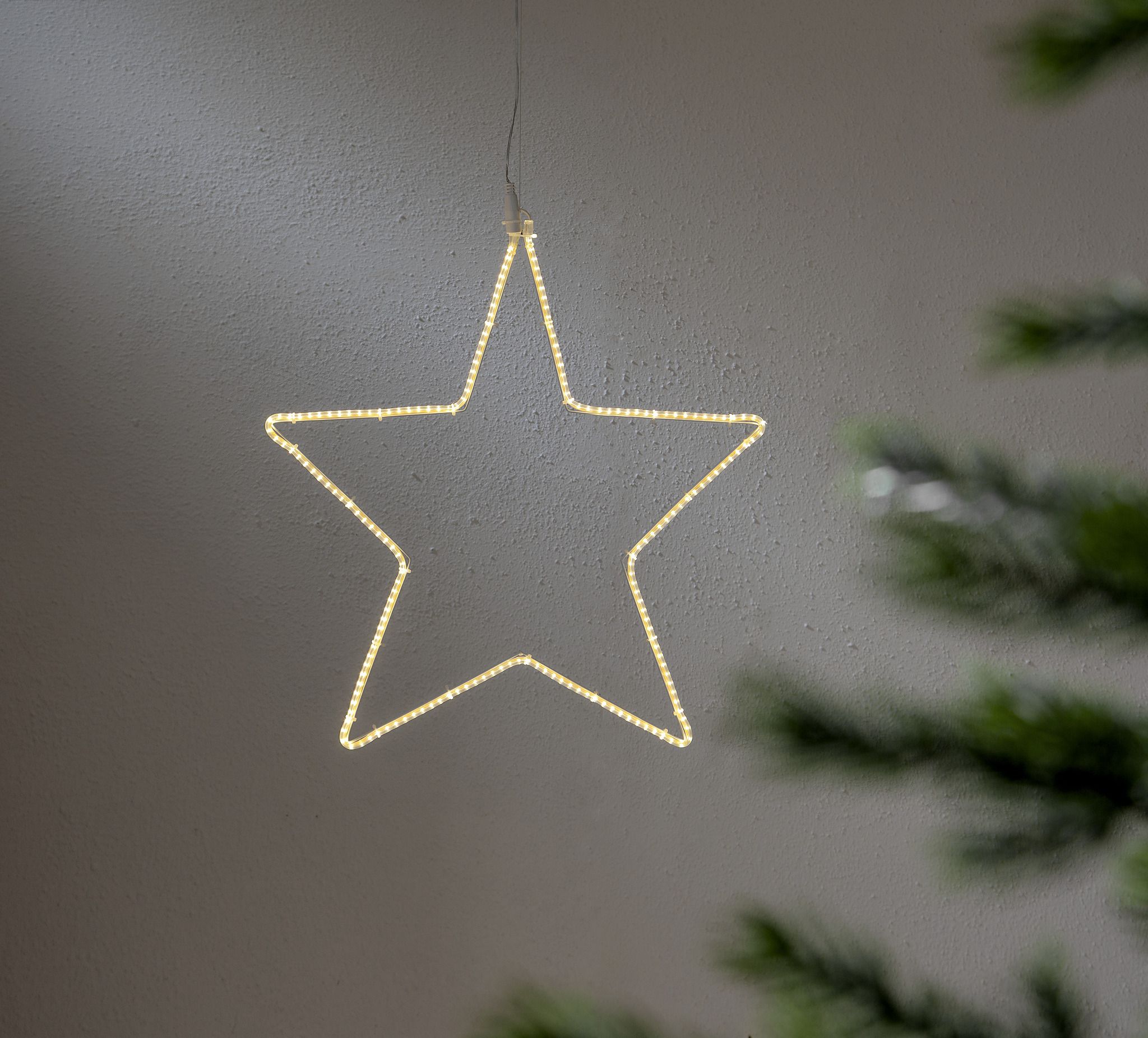 Silhouette Tapesil - IP44, Weiss, Warmweiss