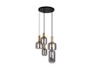 5er Pendelleuchte FUMO - E27, 200W, IP20