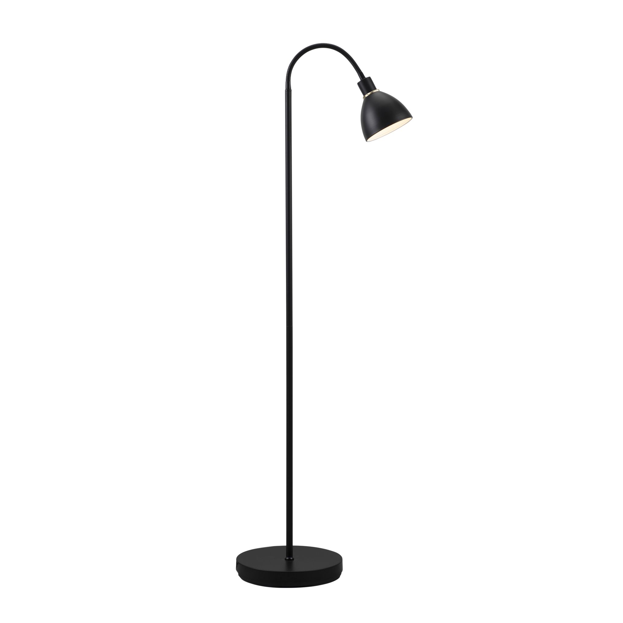 Ray, Stehleuchte, Schwarz - E14, max. 40W, IP20