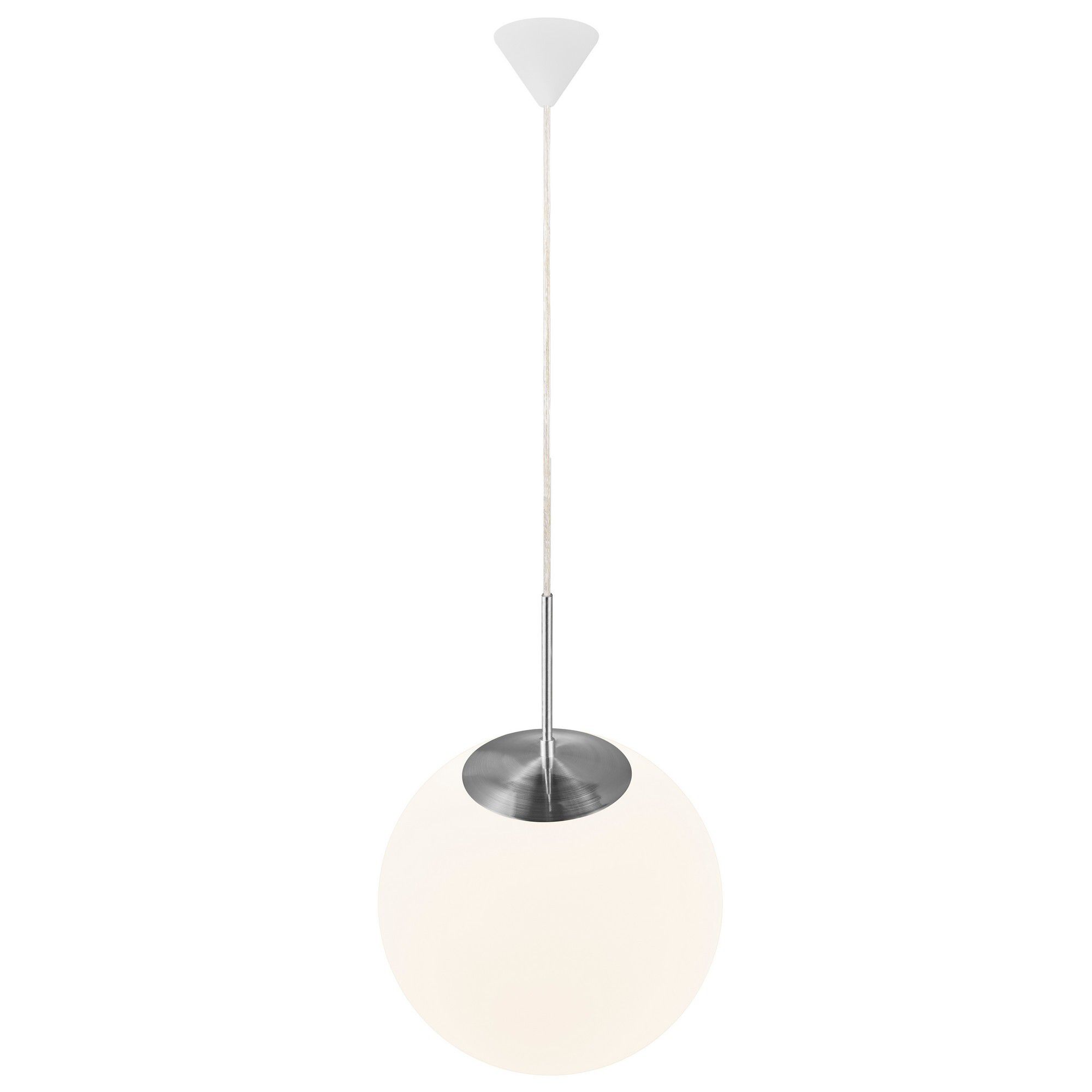Pendelleuchte CAFE 30 - E27, max. 60W, IP20, opalweiss