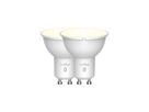 LED-Leuchtmittel Smart x 2, GU10, 380lm, We - 4.5W ,2200-6500K, IP20
