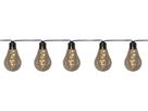 Lichterkette heavy smoke - IP44, Gelb, 10 LED's, 360cm