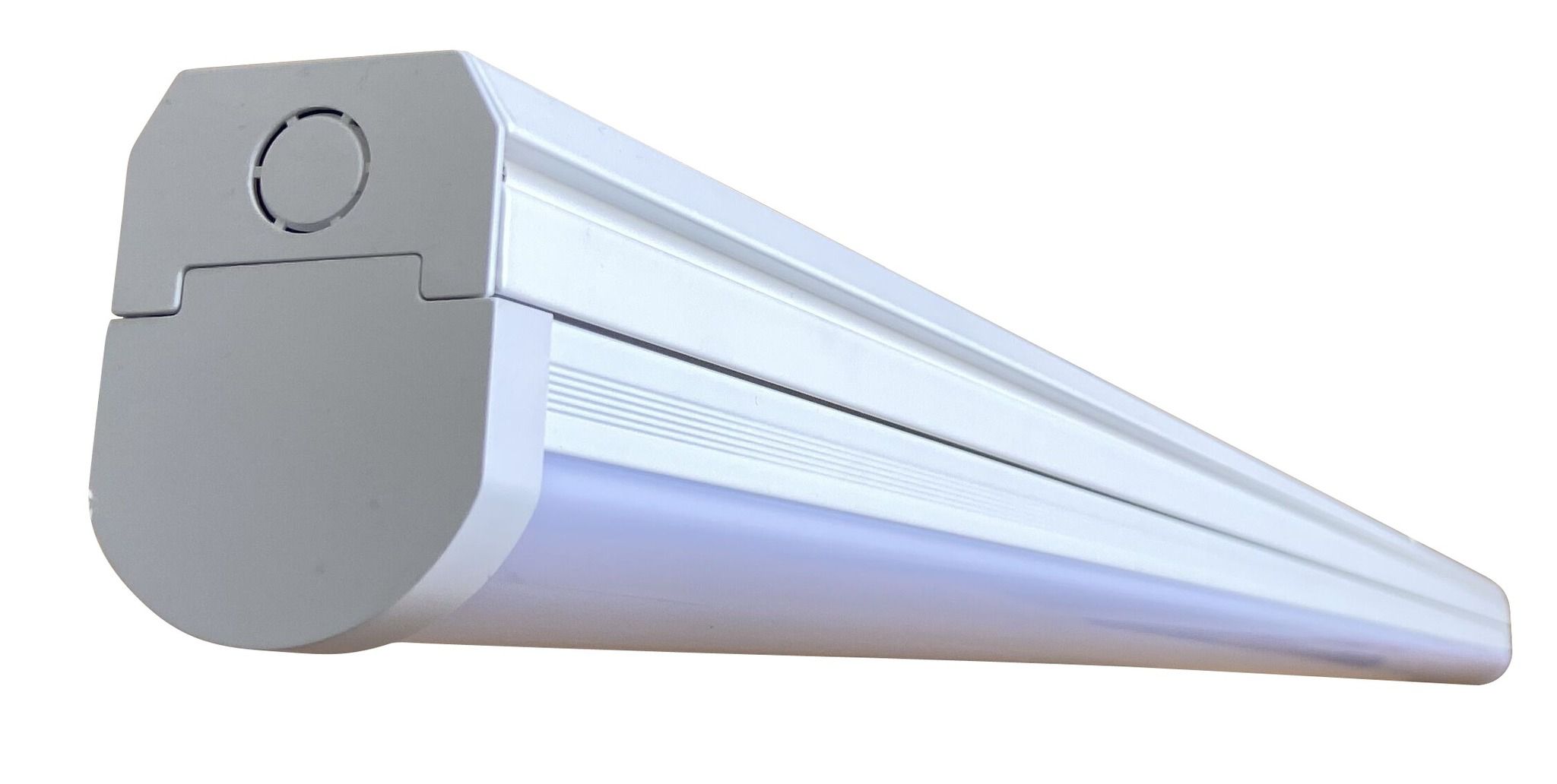 LED Balkenleuchte LEALED 1.2m (3000K) - 35W, 4800lm, 3000K, IP20, CRI>80, 120°, weiss, nicht dimmbar, L=1198mm, B=46mm, H=65mm