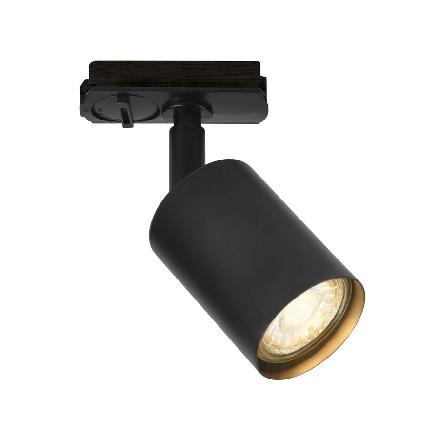 Schienensystem Explore Link Short Spot  Schwarz - 15W, GU10, IP20