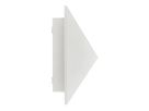 Wandleuchte PONTIO 27 - 2xGU10 (exkl.), max.2x25W, IP54, weiss, dimmbar (optional Leuchtmittel), L=270mm,B=150mm, H=190mm