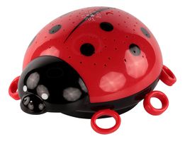Luce notturna coccinella - 3xAA, LED 0.16W