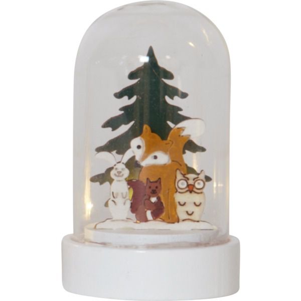 Tischdekoration Forest Friends - IP20, Warmweiss, 2 LED
