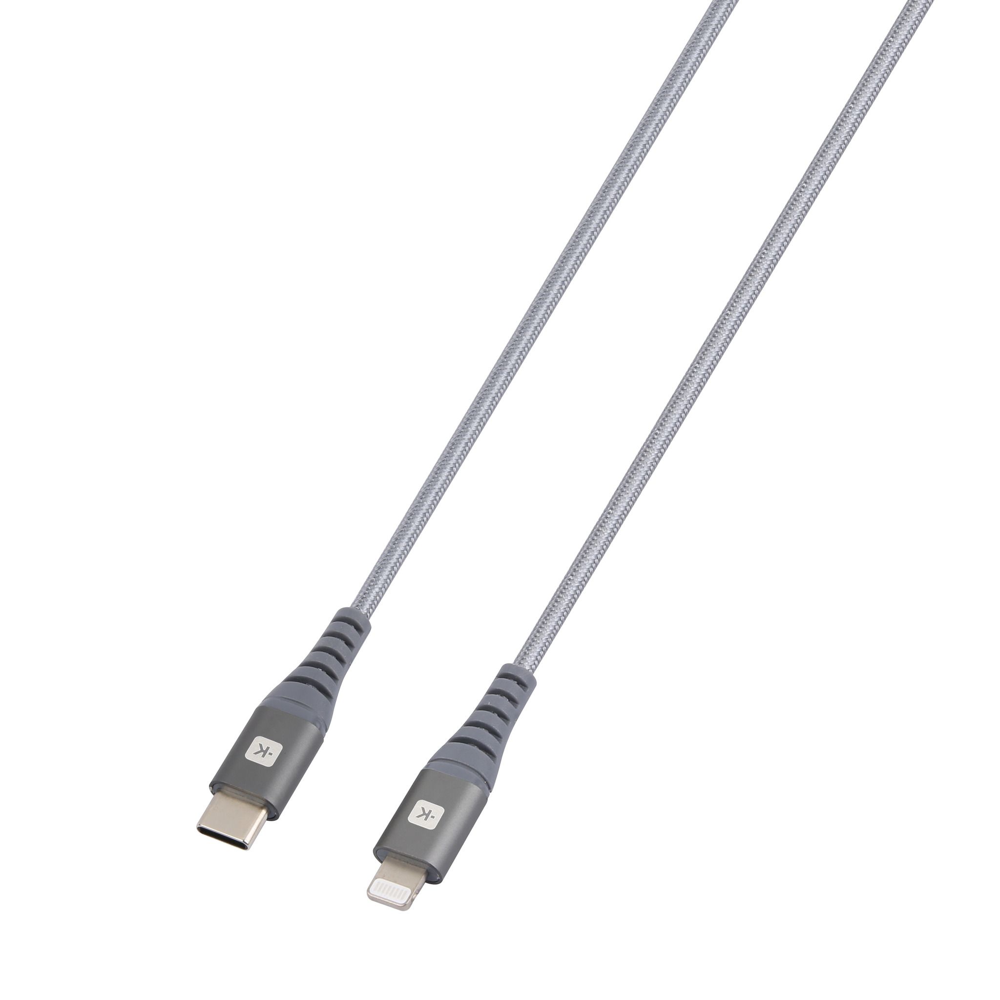 USB-C to Lightning Cable - 2m - USB-C to Lightning Cable, 2m, grau