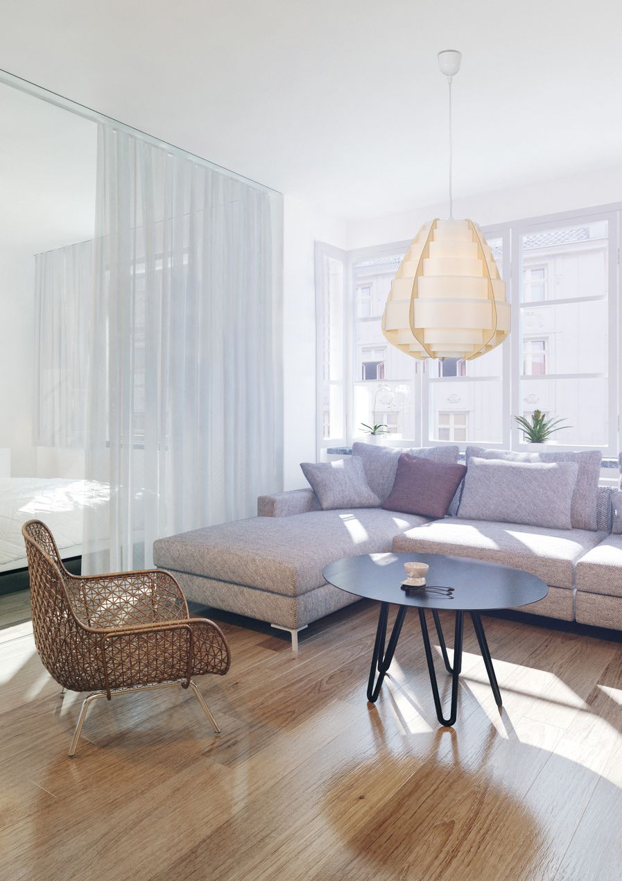 Pendelleuchte Malmö d:37cm - E27, 40W, IP20