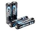 NiZN Akku Mignon AA 2500mWh 4er - Mignon AA Akku 1600 mAh