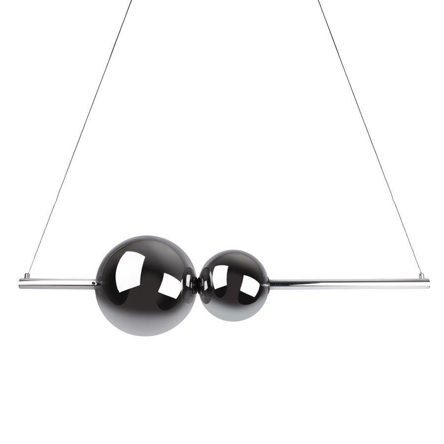 LED Pendelleuchte chrom NOVA - LED-Modul, 32W, IP20