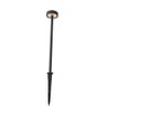 24V Erdspiess Wegleuchte Duopack - 24V DC, 2x1.5W, 2x150lm, 3000K, IP65, anthrazit