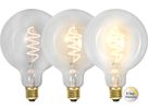 Lampada a led E27 G125 Decoled Spiral Clear 3-step - E27, 270Lm, 2100K, 4W, 230V
