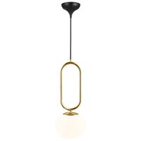 Shapes 27, Pendelleuchte, Messing - IP20, E27
