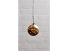 Glass Bauble Glow - IP20, Warmweiss, 15 LED