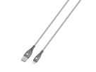 USB-A to Lightning Cable - 1.2m - USB-A to Lightning Cable, 1.2m, Apple zertifiziert, grau