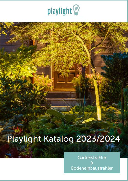 Playlight Katalog 2023/2024 Katalog - nur Digital verfügbar