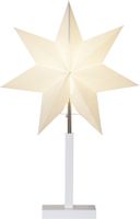 Tischstern Karo - IP20, Weiss