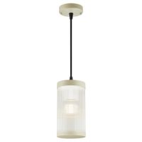 Coupar, Pendelleuchte, Sand - E27, IP54, max.25W