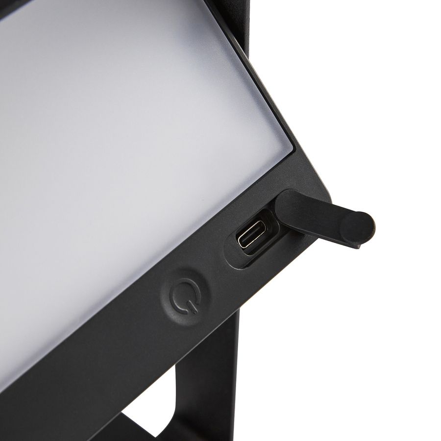 Solarleuchte Saulio To-Go Schwarz - LED Modul, 3.5W, IP44