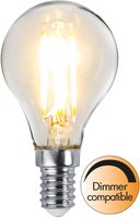 LED Leuchtmittel E14 P45 Klar - E14, 250Lm, 2700K, 2.5W, 230V