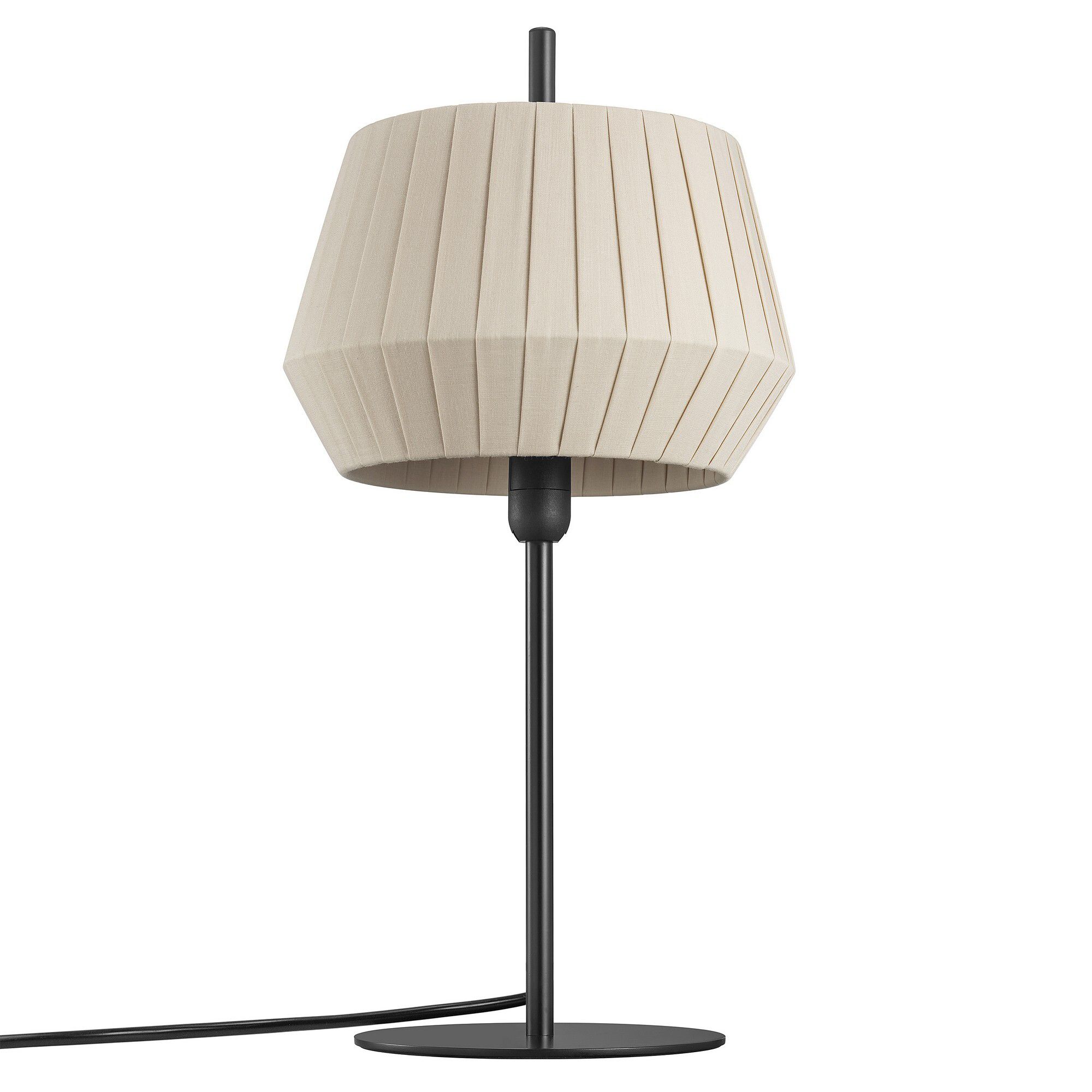 Dicte, Tischleuchte, Beige - IP20, E14