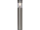 Solar Pollerleucht Marbella - Stainless Steel, Lichtfarbe Warmweiss