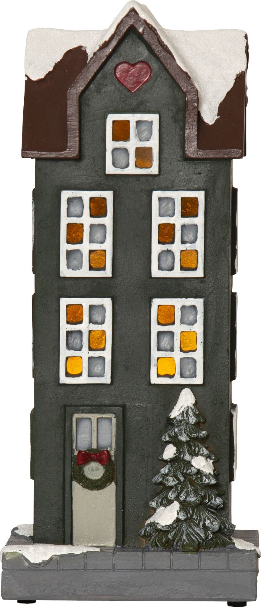 Indoor Dekoration HUS - IP20, Warmweiss, 1 LED