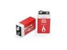 10-Jahres Batterie für Rauchmelder 9V Lithium E-Block - Rauchmelder Batterie 9V Lithium
