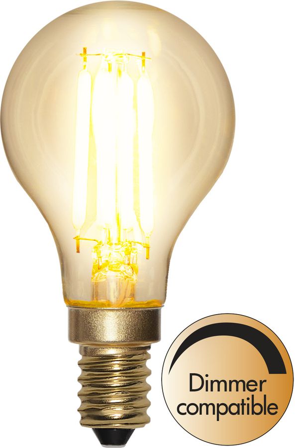 LED Leuchtmittel E14 P45 Soft Glow - E14, 350Lm, 2100K, 4W, 230V