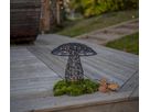 Outdoor Decoration Otto - IP44, Warmweiss,Schwarz