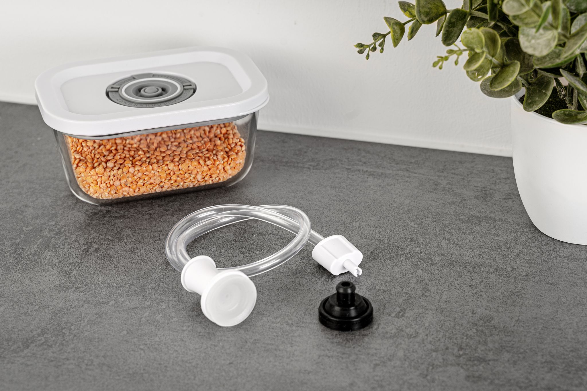 HAND VAKUUMIERER VAC 25 - Hand Vakuumierer, anthrazit/metallic, 1500mAh