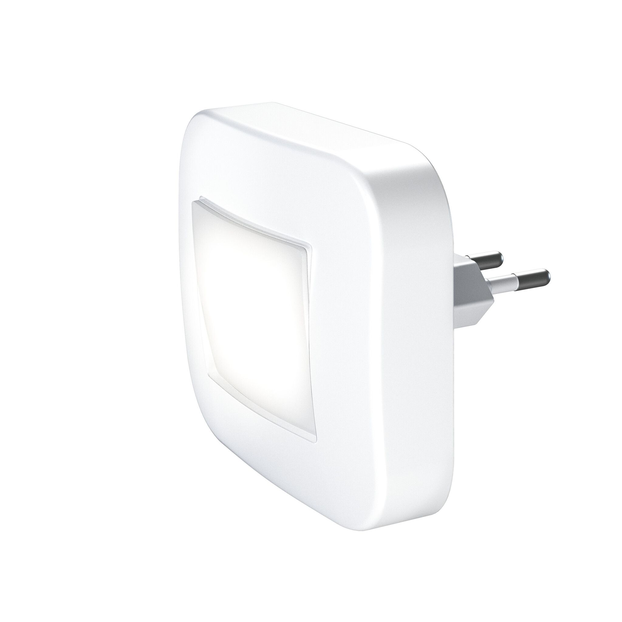 Nachtlicht LUNETTA Hall White - 3lm, 3000K, 0.2W