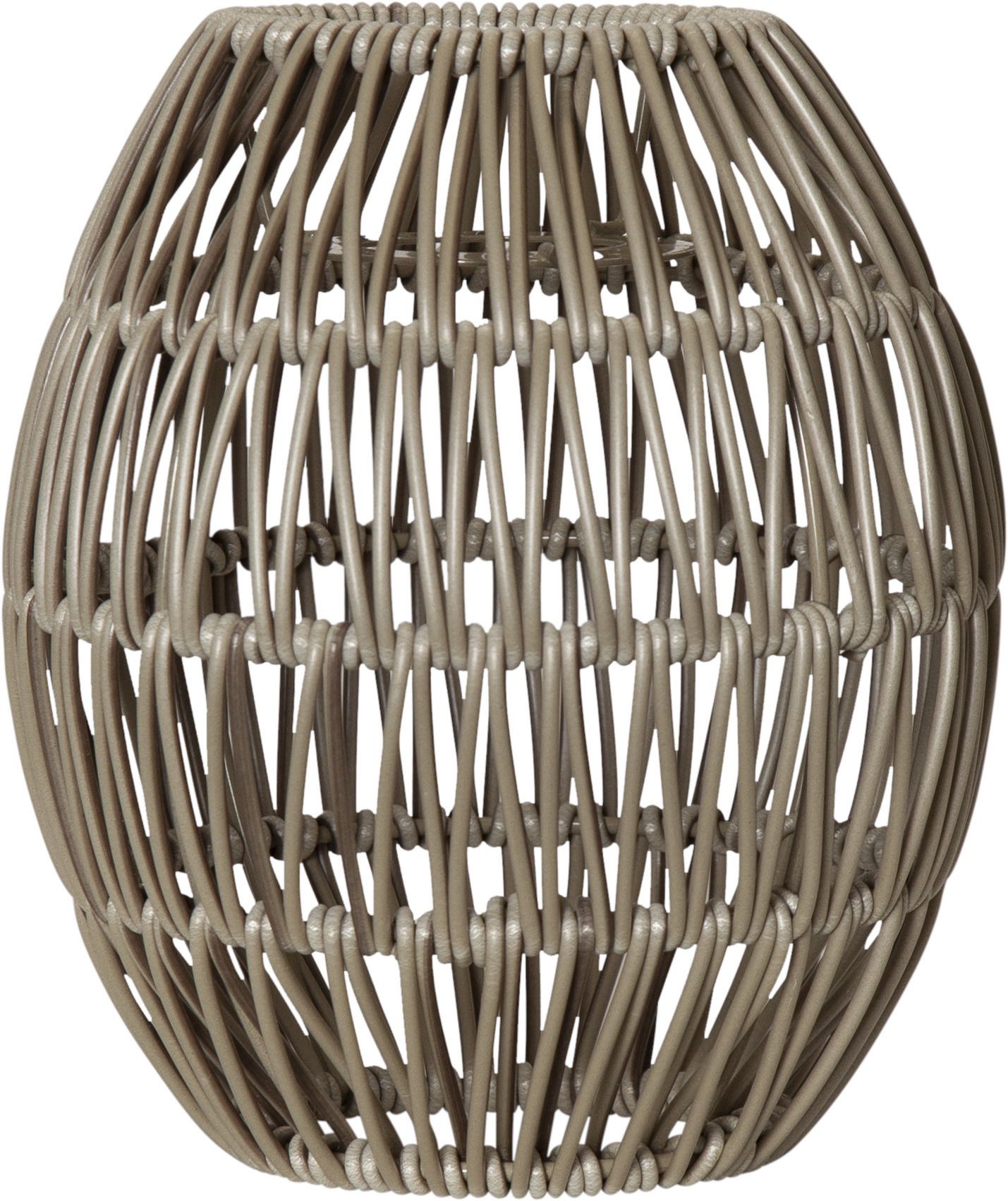 Lampenschirm LINDE - Beige, 18 x 15 cm, exkl. Zuleitungskabel