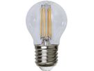 LED Leuchtmittel E27 G45 Clear - E27, 470Lm, 2700K, 4.2W, 230V
