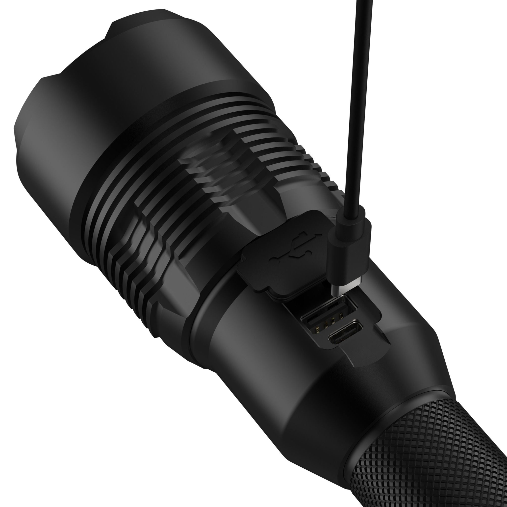 LED Taschenlampe T12000FR - 120W, 12000lm, 12 h