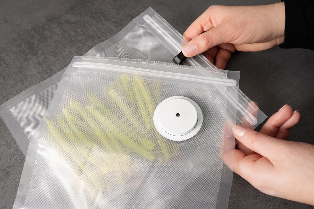 HAND VAKUUMIERER VAC 25 - Hand Vakuumierer, anthrazit/metallic, 1500mAh