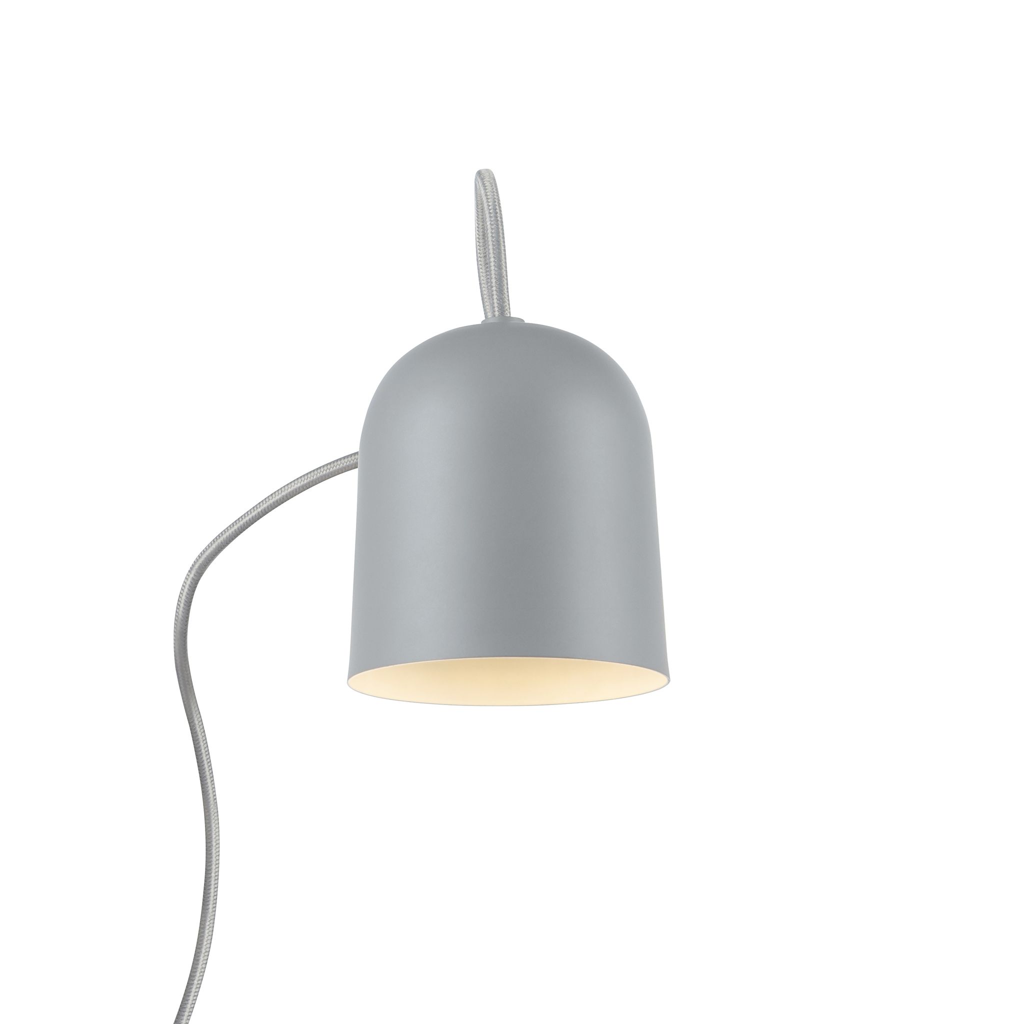 Angle, Klemmleuchte, Grau - GU10, max. 15W, IP20
