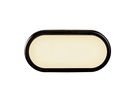 Cuba Energy Oval, Schwarz - LED Modul, 6.3W LED, IP54