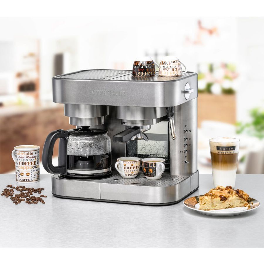 Café/Espressocentre EKS 3010 - Kaffee-/Espressocenter, Edelstahl, 2225W