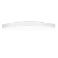 Luminaire LED pour montage en saillie Dali Slice Circle 38/55W 4000K - 38/55W, 3800/5500lm, 4000K, IP20, CRI >80, 110°,  weiss, Dali dimmbar, D=600mm, H=65mm